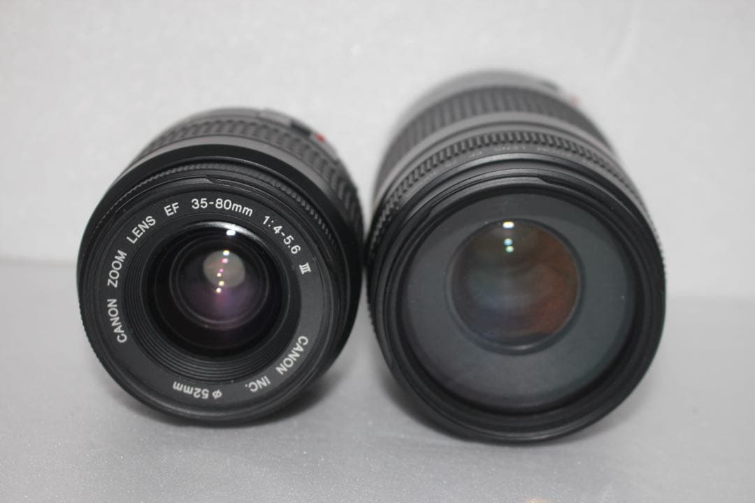 Canon EOS 7D MarkⅡ 標準&望遠ダブルレンズセット