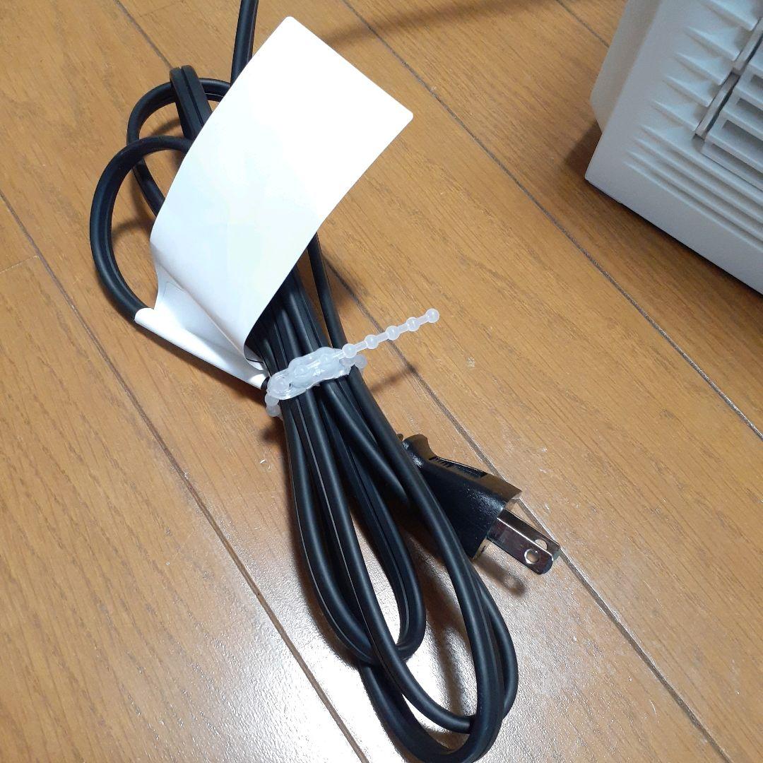 ダイニチ工業　セラミックファンヒーター ホワイト