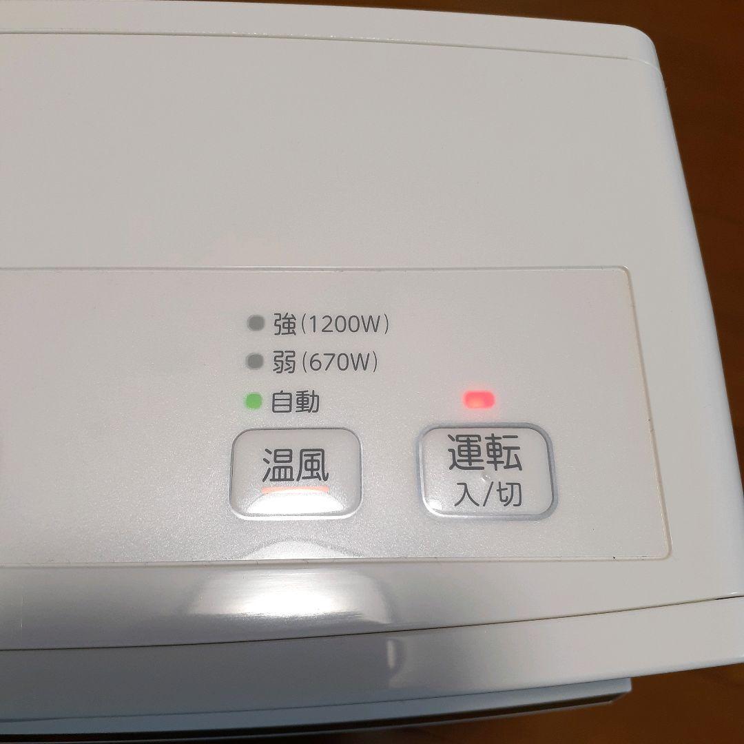 ダイニチ工業　セラミックファンヒーター ホワイト