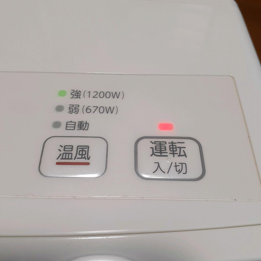 ダイニチ工業　セラミックファンヒーター ホワイト