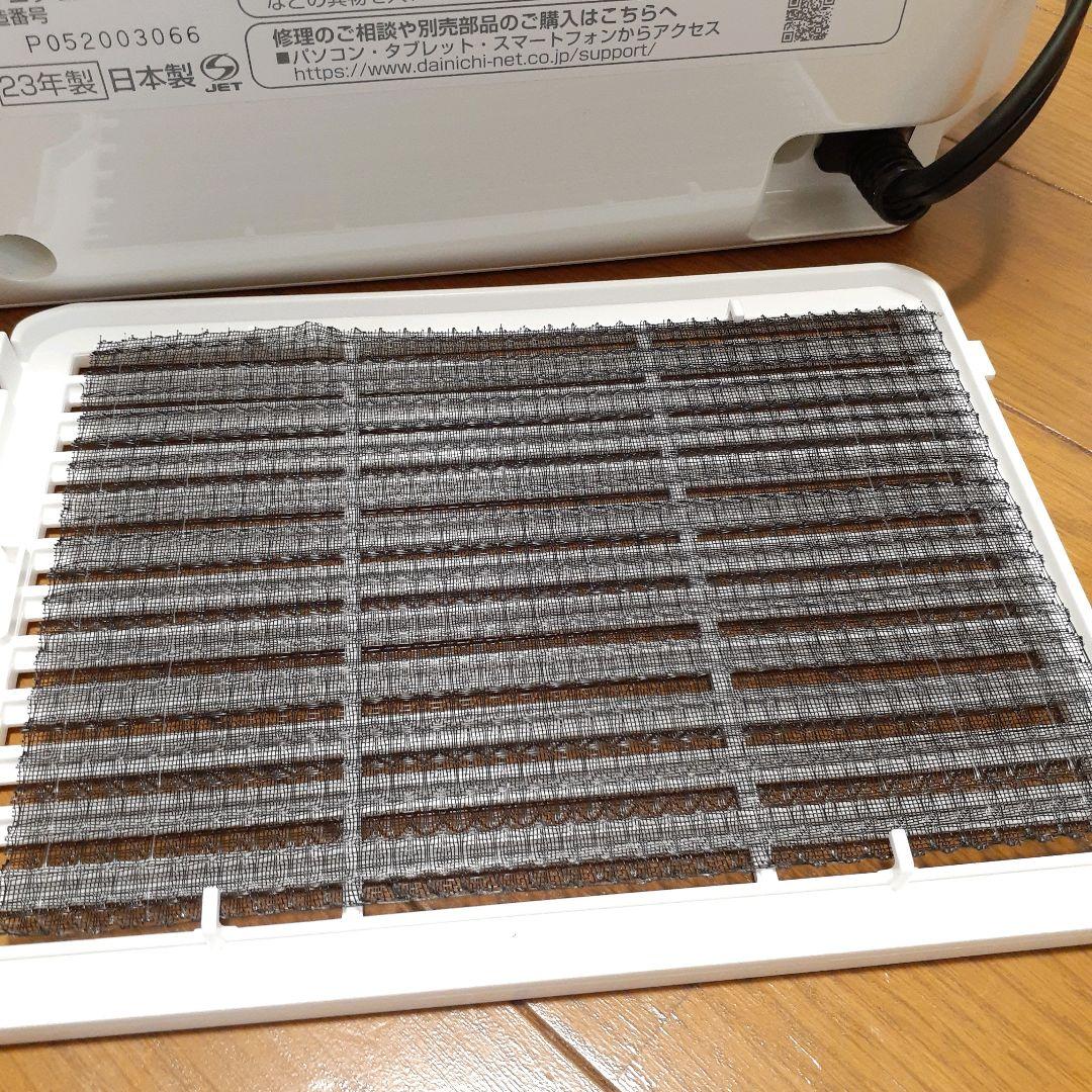 ダイニチ工業　セラミックファンヒーター ホワイト