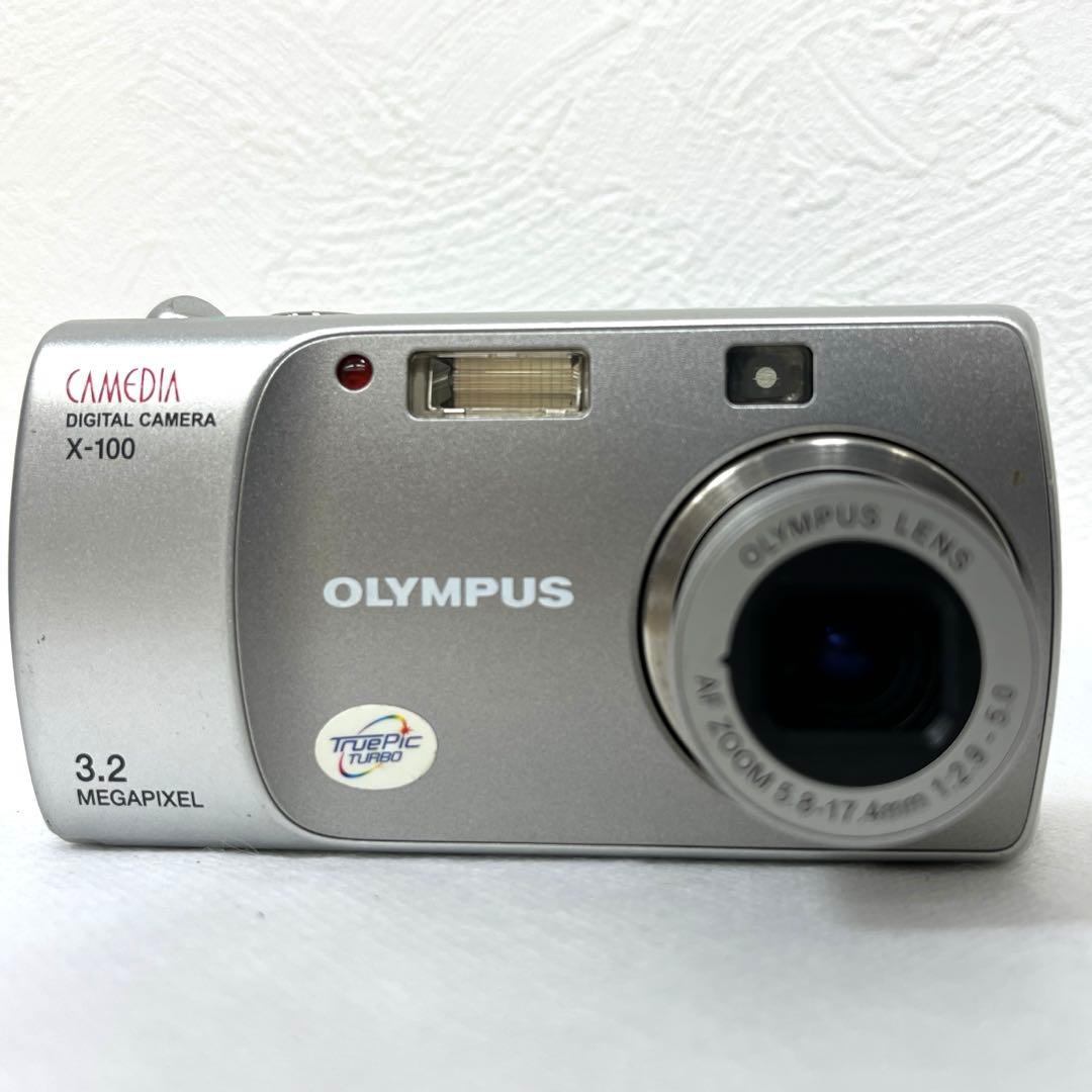 【通電確認済】OLYMPUS CAMEDIA X-100 デジカメ
