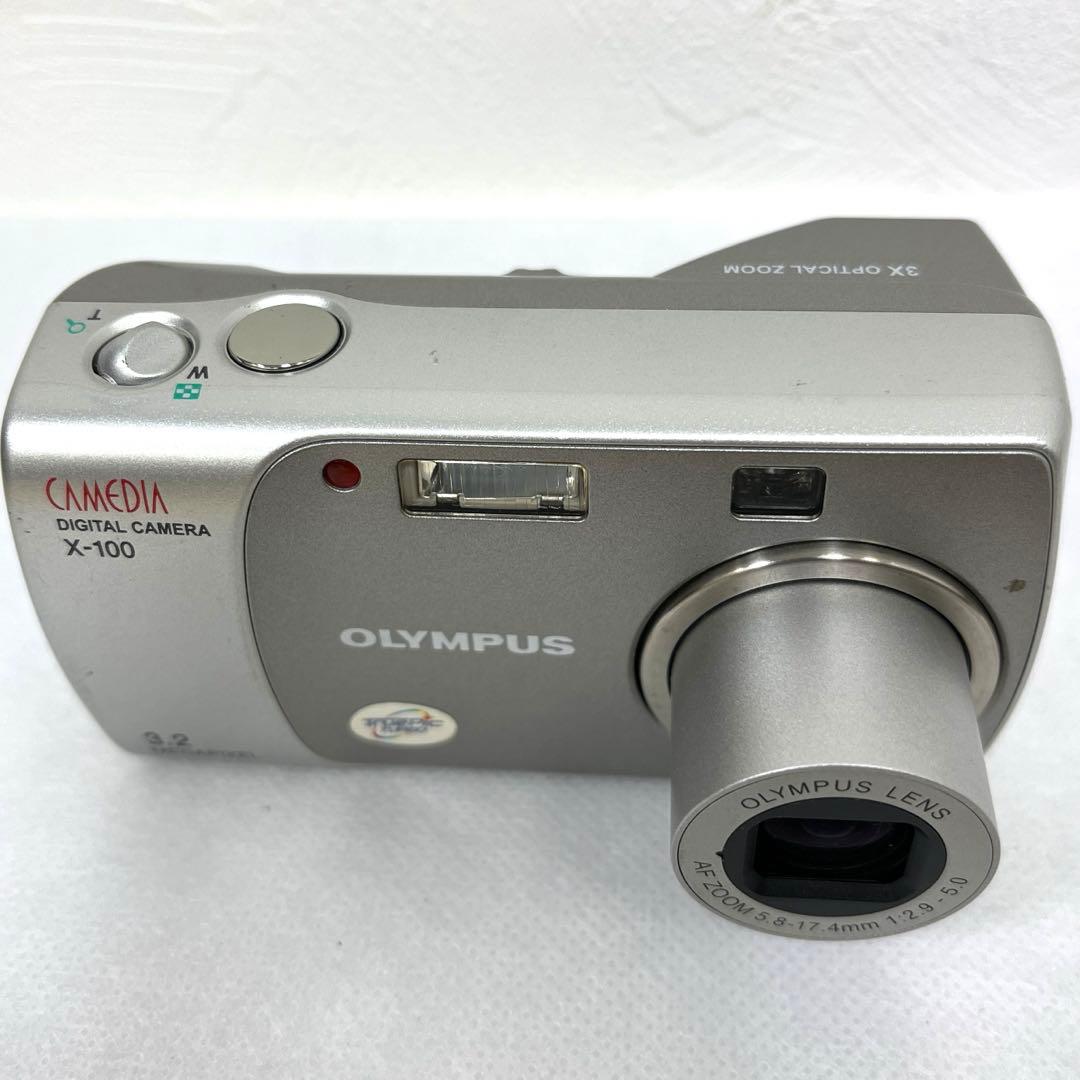 【通電確認済】OLYMPUS CAMEDIA X-100 デジカメ