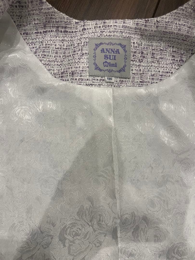 NTK　美品✨ANNA SUI mini 日本製　セレモニー