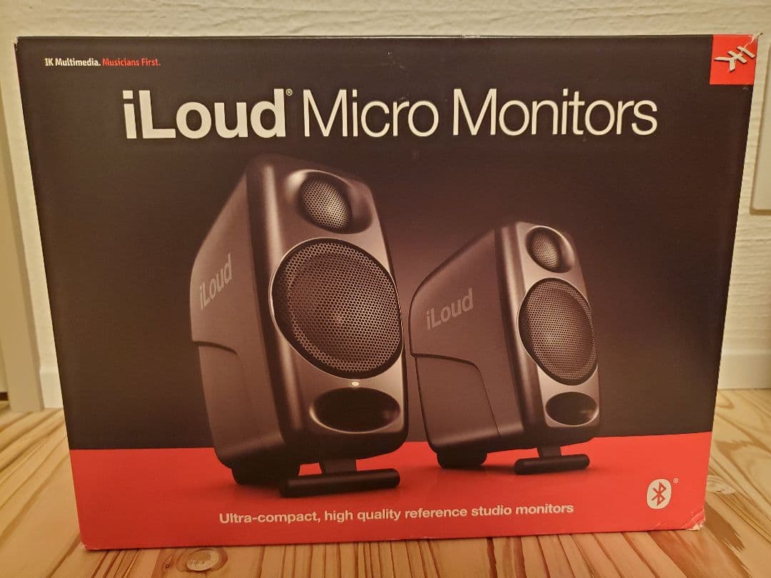 iLoud Micro Monitors 訳あり