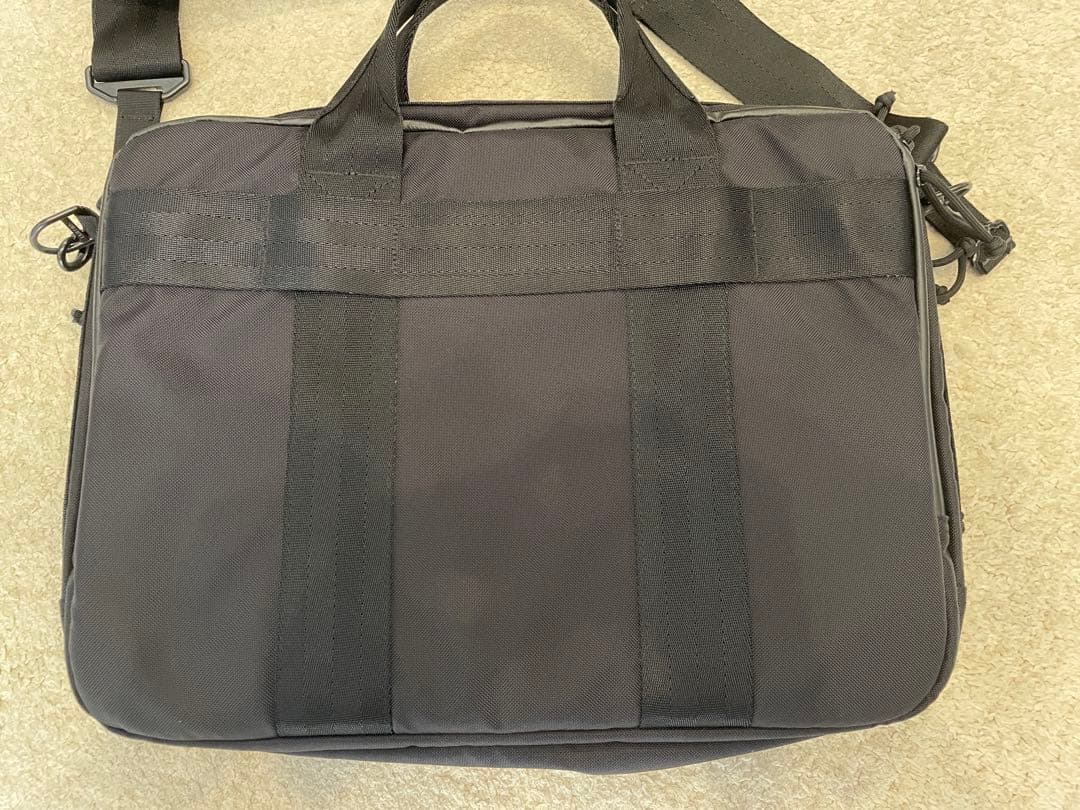 【美品】ブリーフィング　2way ブリーフケース　防水使用