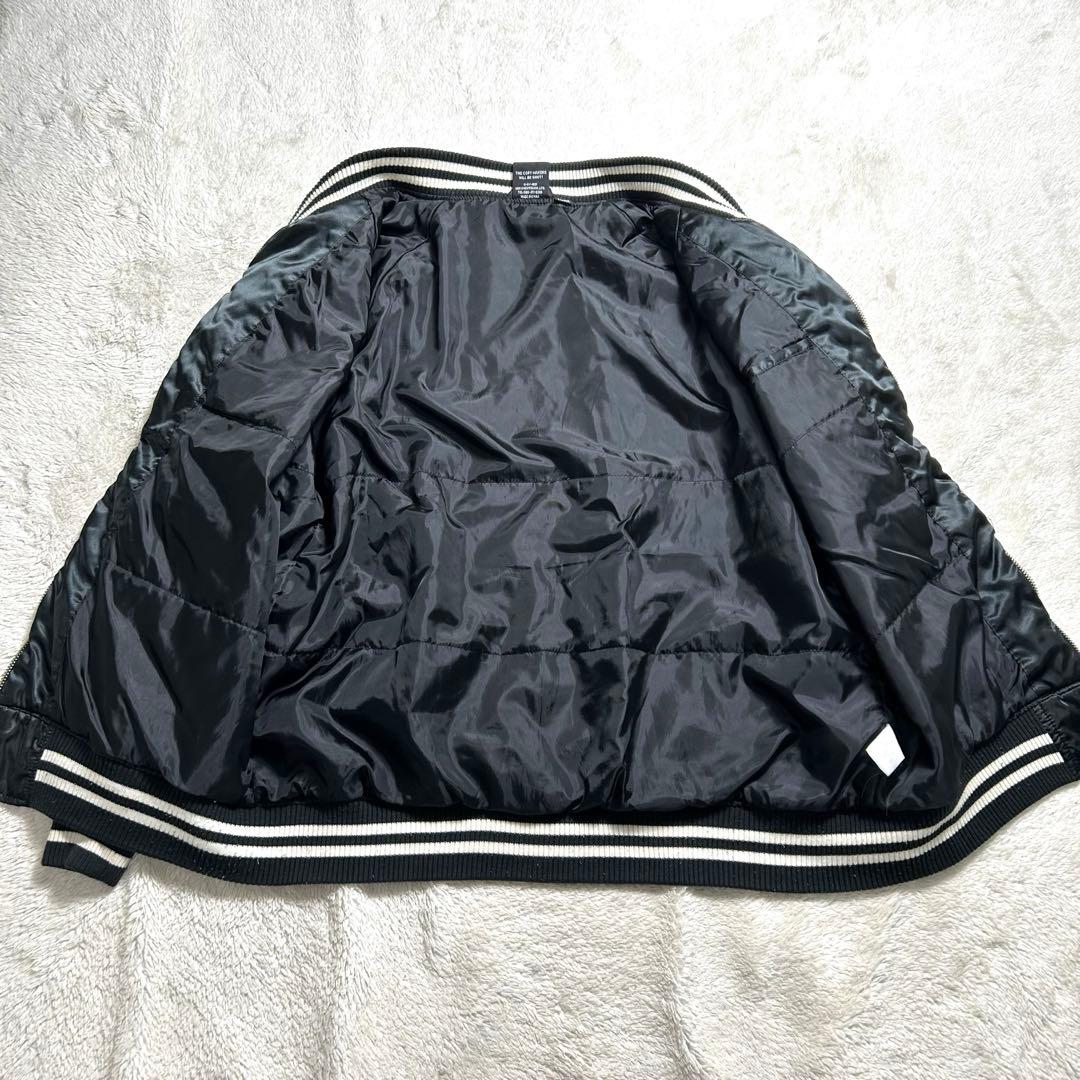 DOGTOWN　スカジャン　黒龍　BLACK DRAGON　刺繍　XL