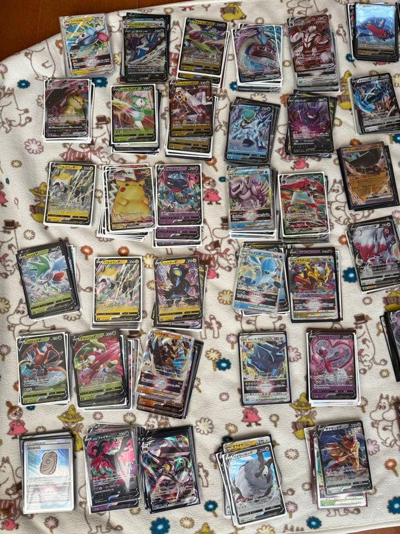 ポケモンカード600枚超