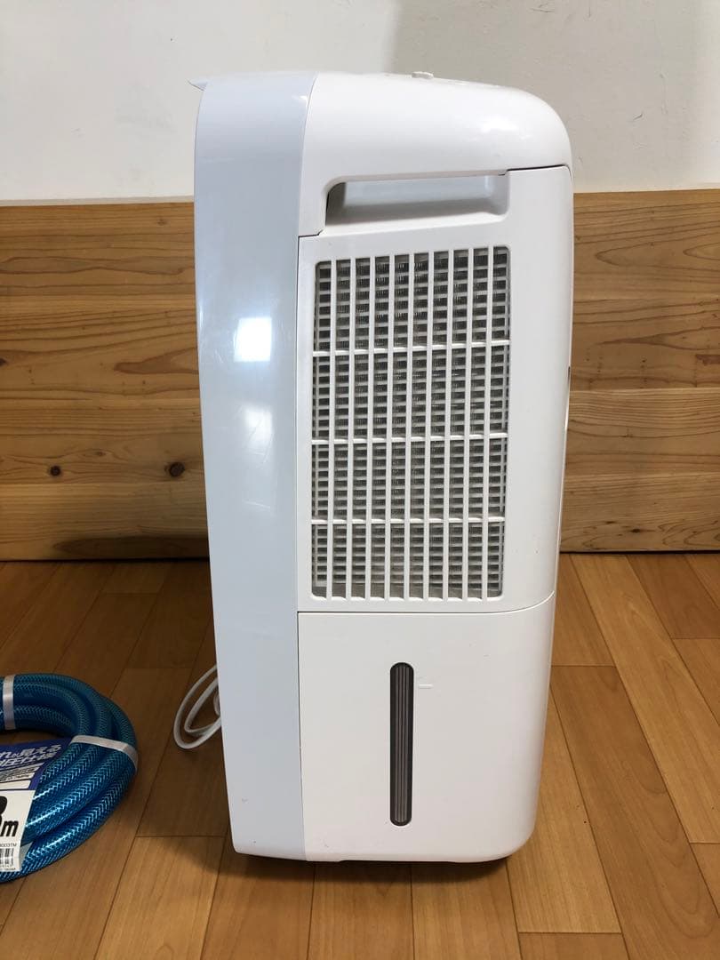 SHARP 除湿機 コンパクト ホワイト 3mホース付き