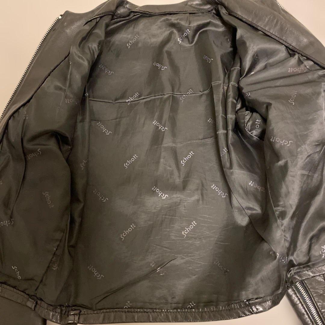 Σ*π様 schott シングルライダース　643E カスタム品