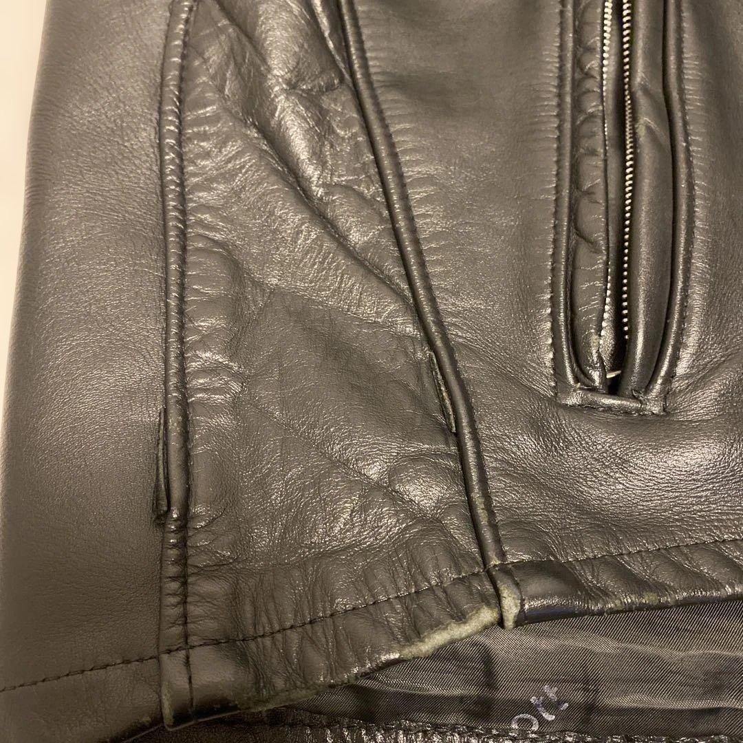 Σ*π様 schott シングルライダース　643E カスタム品