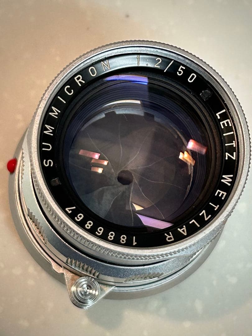 Leica 固定　ズミクロン　50mm F2
