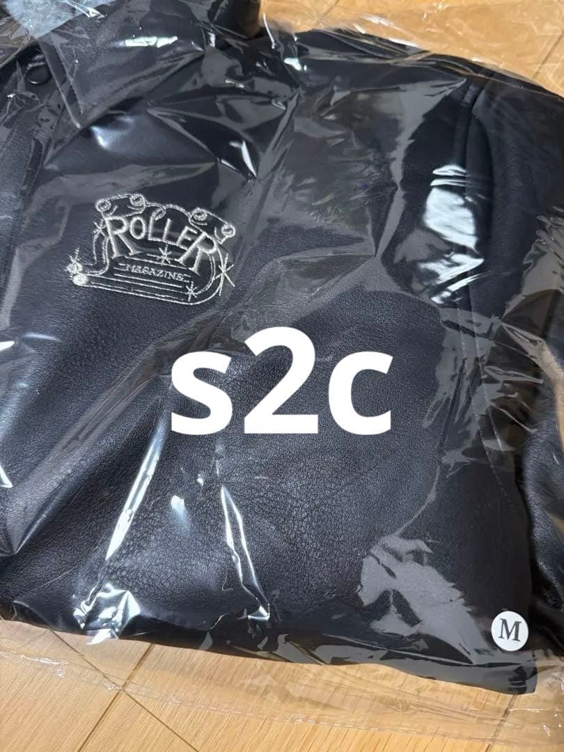 ROLLER フェイクレザーコーチジャケット M キムタク着 正規品
