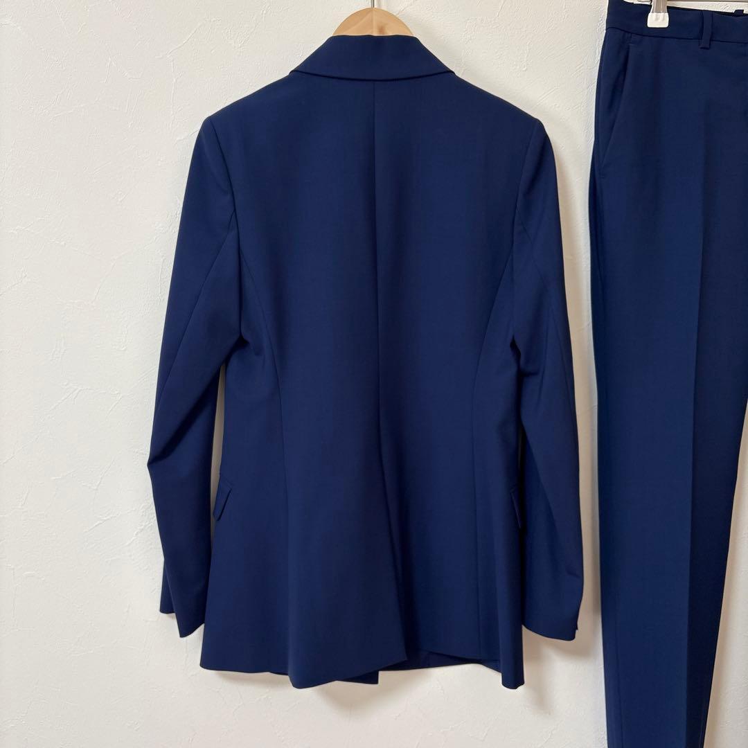 セオリー　パンツスーツ　ネイビー　0