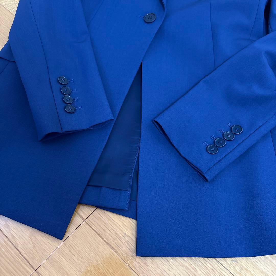 セオリー　パンツスーツ　ネイビー　0