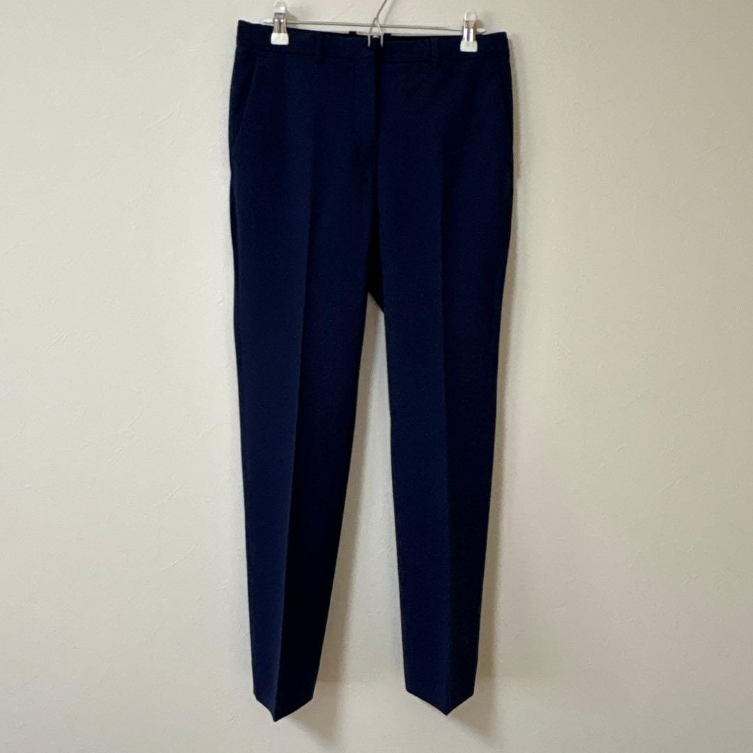 セオリー　パンツスーツ　ネイビー　0