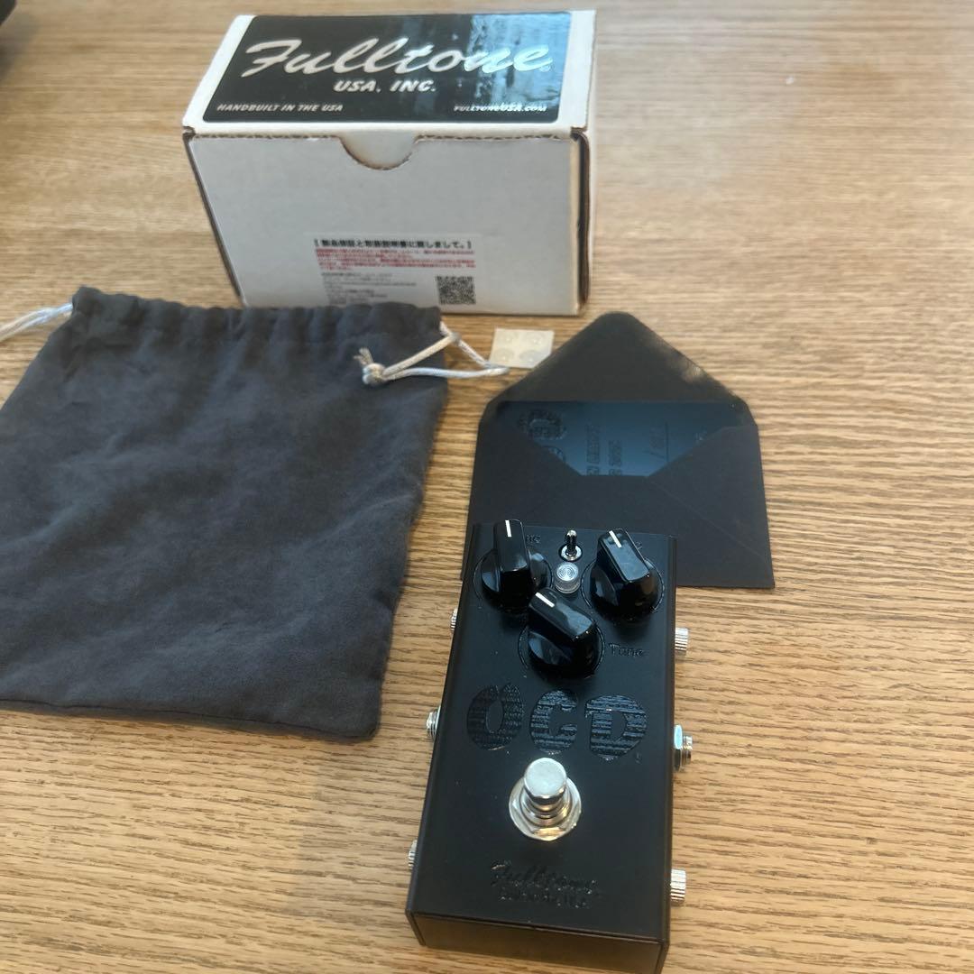 ギター Fulltone OCD v2 LTD BLK