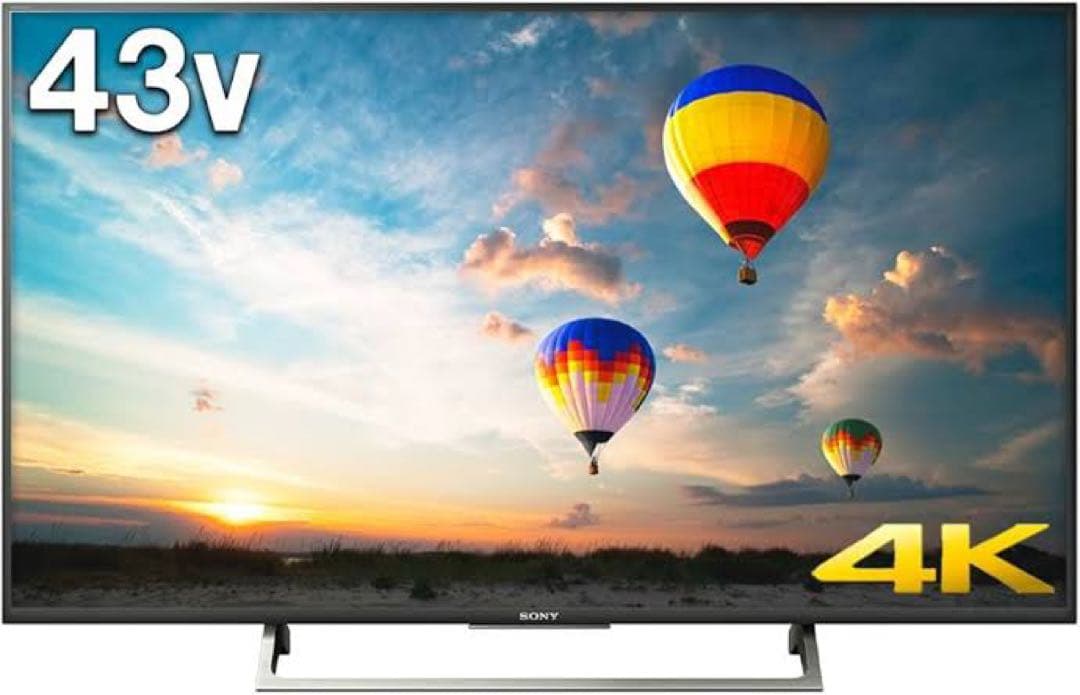 SONY BRAVIA KJ-43X800E 43V型