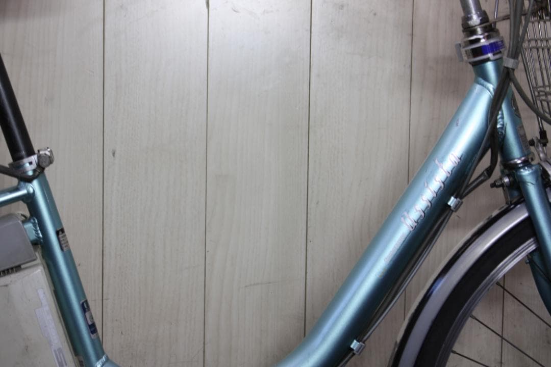 ブリヂストン A22アシスト 大容量8.1AH 26型 3段 LED 電動