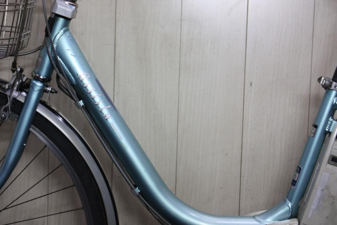 ブリヂストン A22アシスト 大容量8.1AH 26型 3段 LED 電動