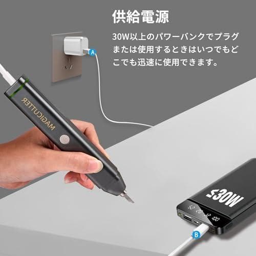 40 kHz超音波切断機、多機能ハンドヘルドプロセス切断ツール、40個の置換ブA