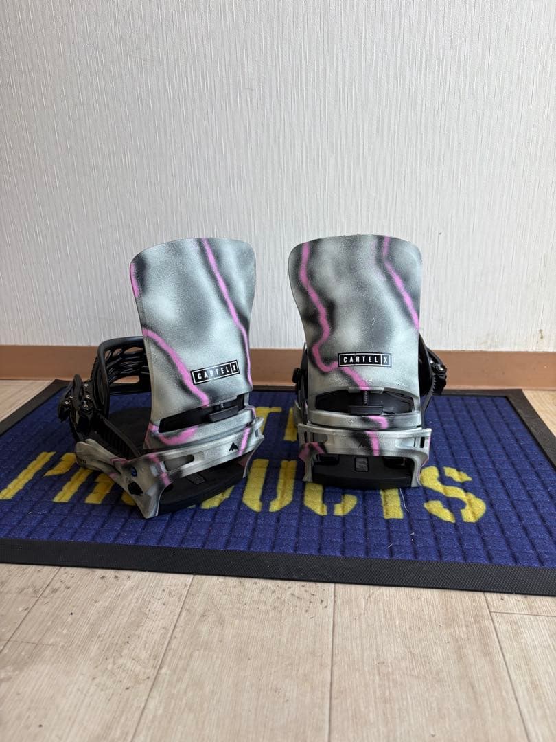 BURTON カーテルX（リフレックス）美品