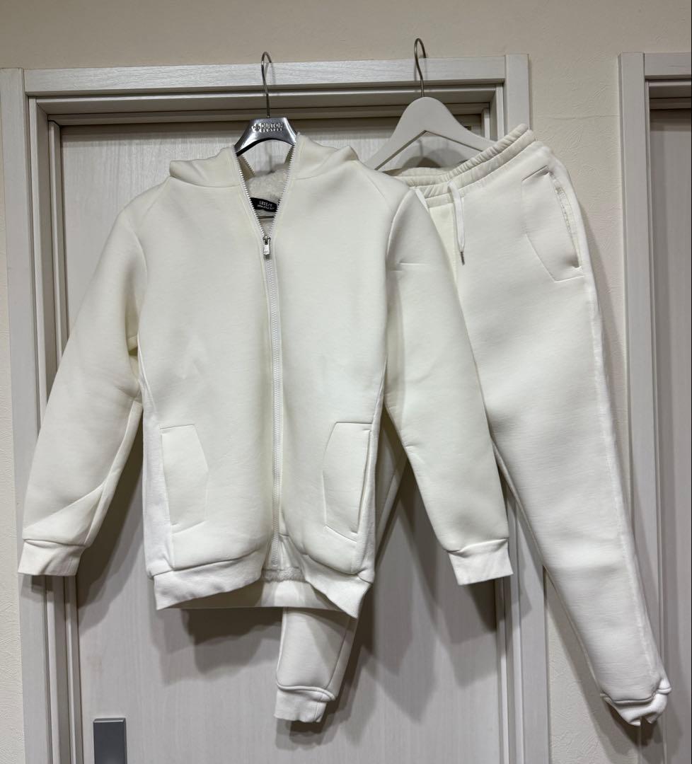 未使用　LUXE/R スポンジ ジップパーカー ジョガーパンツ　セットアップ