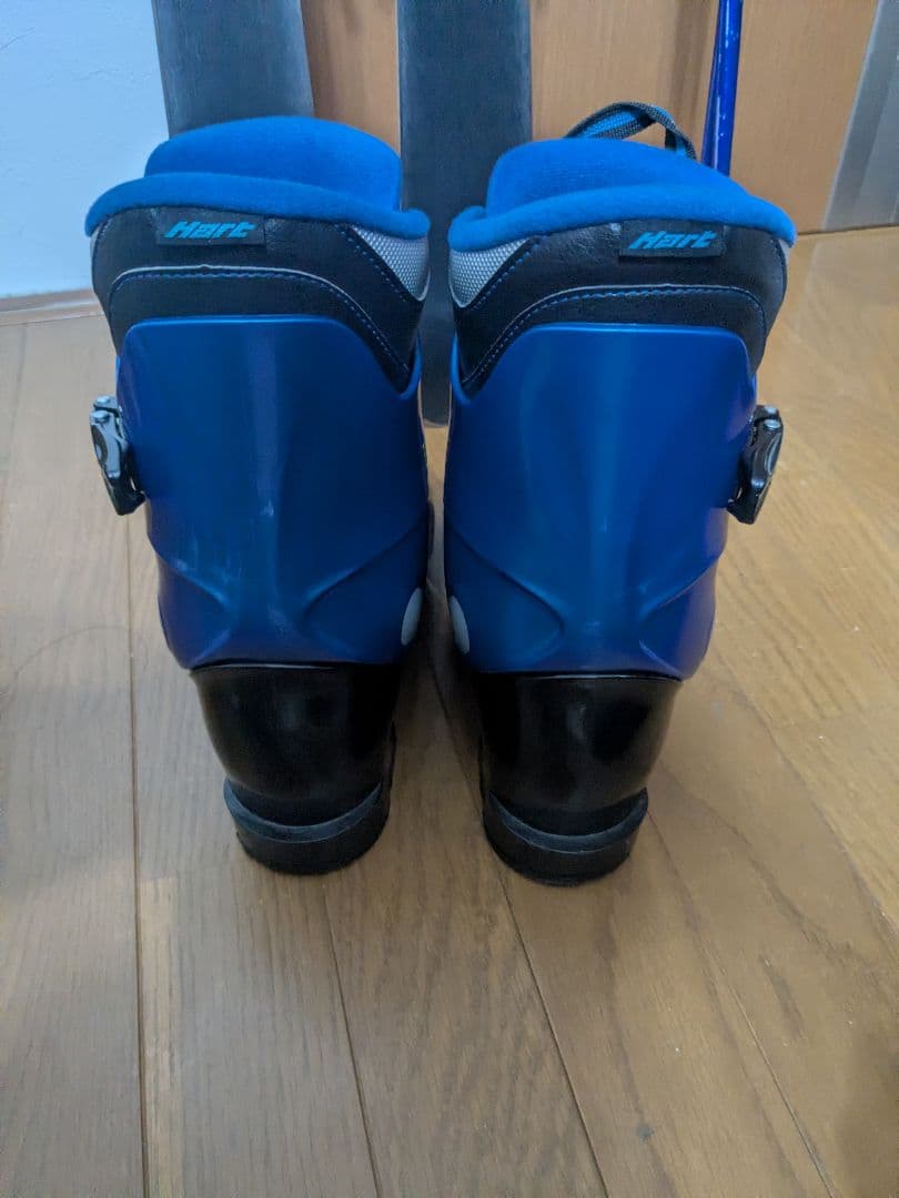 ジュニアスキーセット　板　138センチ　ブーツ　24〜24.5センチ