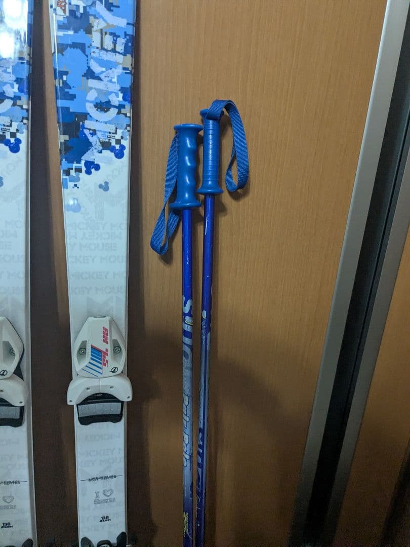 ジュニアスキーセット　板　138センチ　ブーツ　24〜24.5センチ