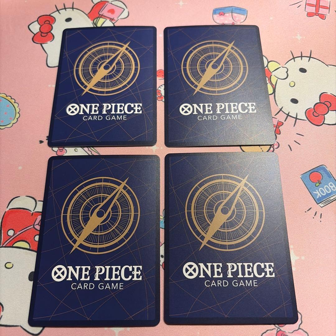 ロロノア・ゾロ　パラレル　OP09-076 プロモーションパックEX　4枚