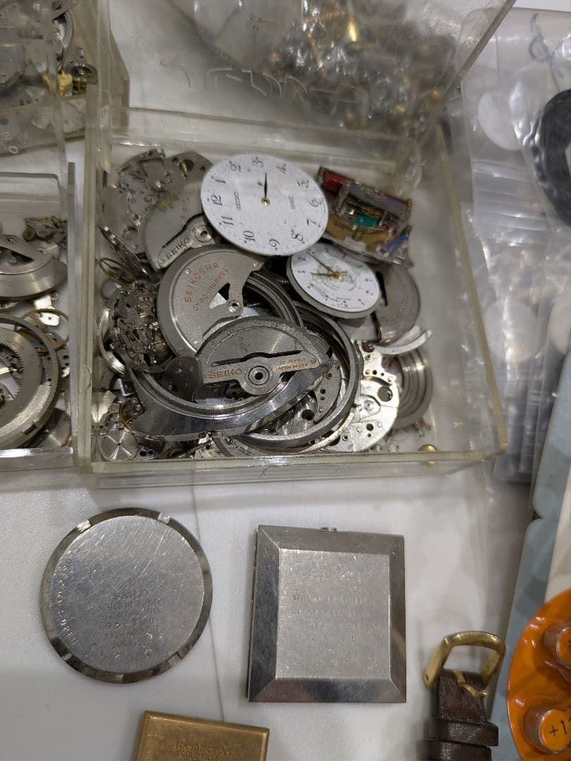 セイコー 他 メンズ レディース 腕時計 時計 部品 等 大量 まとめ セット