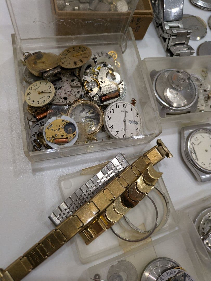セイコー 他 メンズ レディース 腕時計 時計 部品 等 大量 まとめ セット