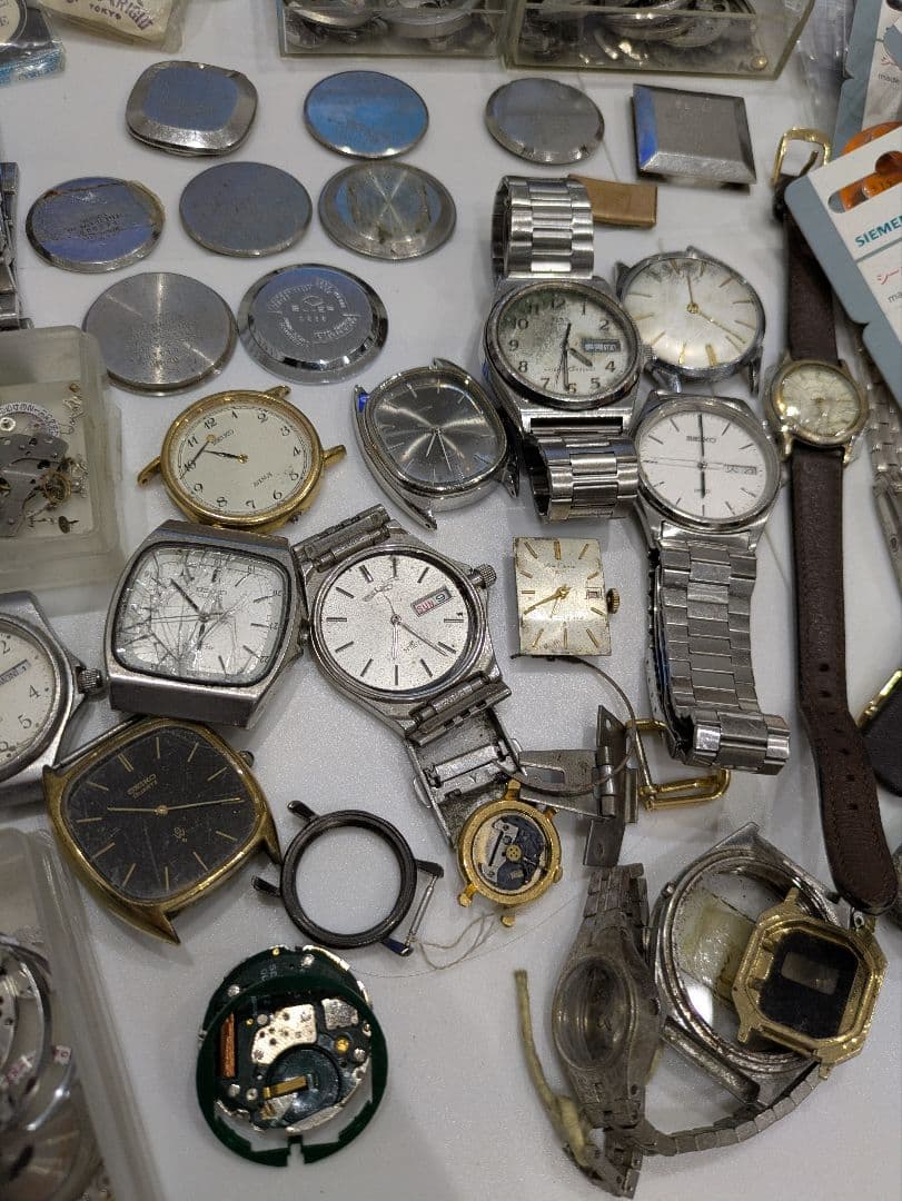 セイコー 他 メンズ レディース 腕時計 時計 部品 等 大量 まとめ セット