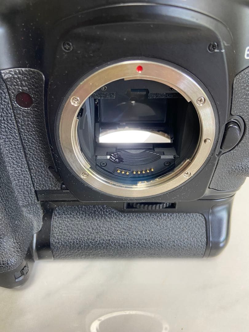 ＃【ジャンク品】Canon EOS-1V最高級フィルム一眼レフカメラ