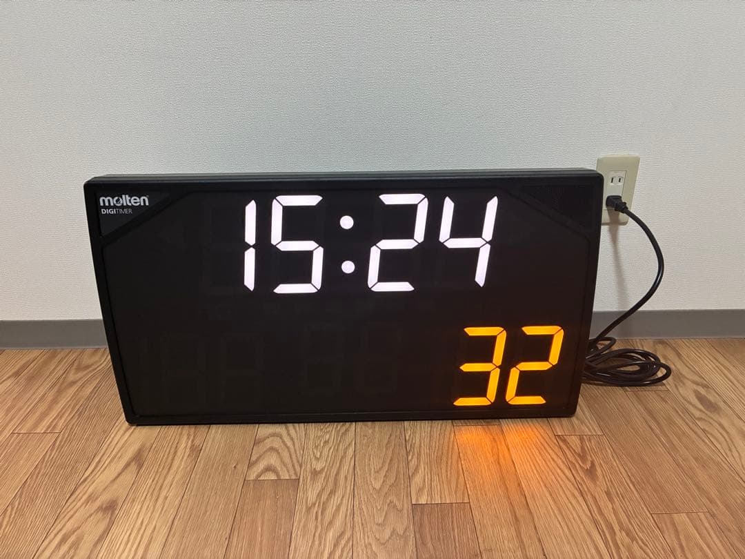 【未使用】moltenデジタイマ110X UX0110純正箱・説明書・付属品完備