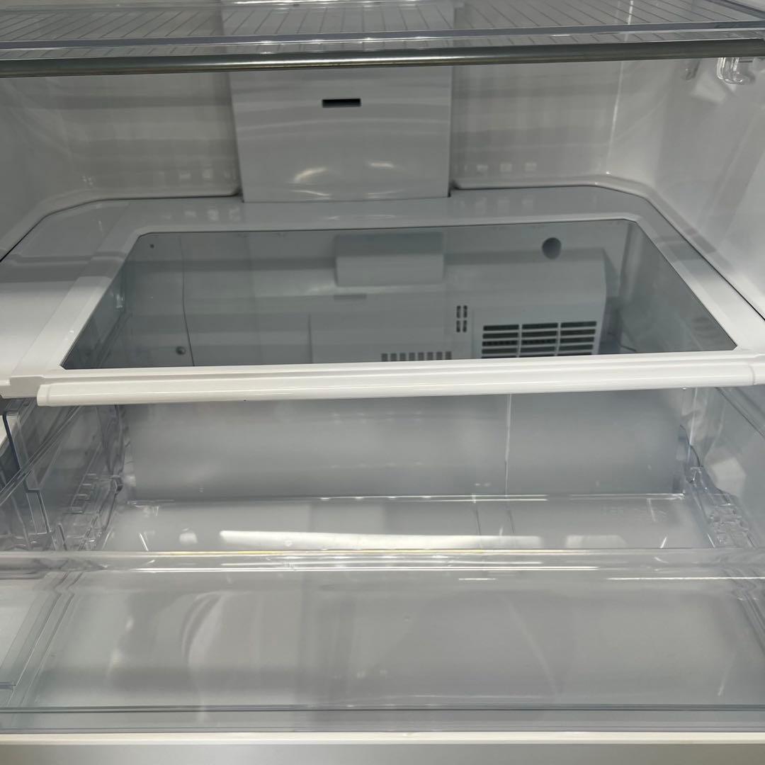 133⭕️冷蔵庫　大型　シャープ　500ℓ 両開き　シルバー　安い　中古　設置無料