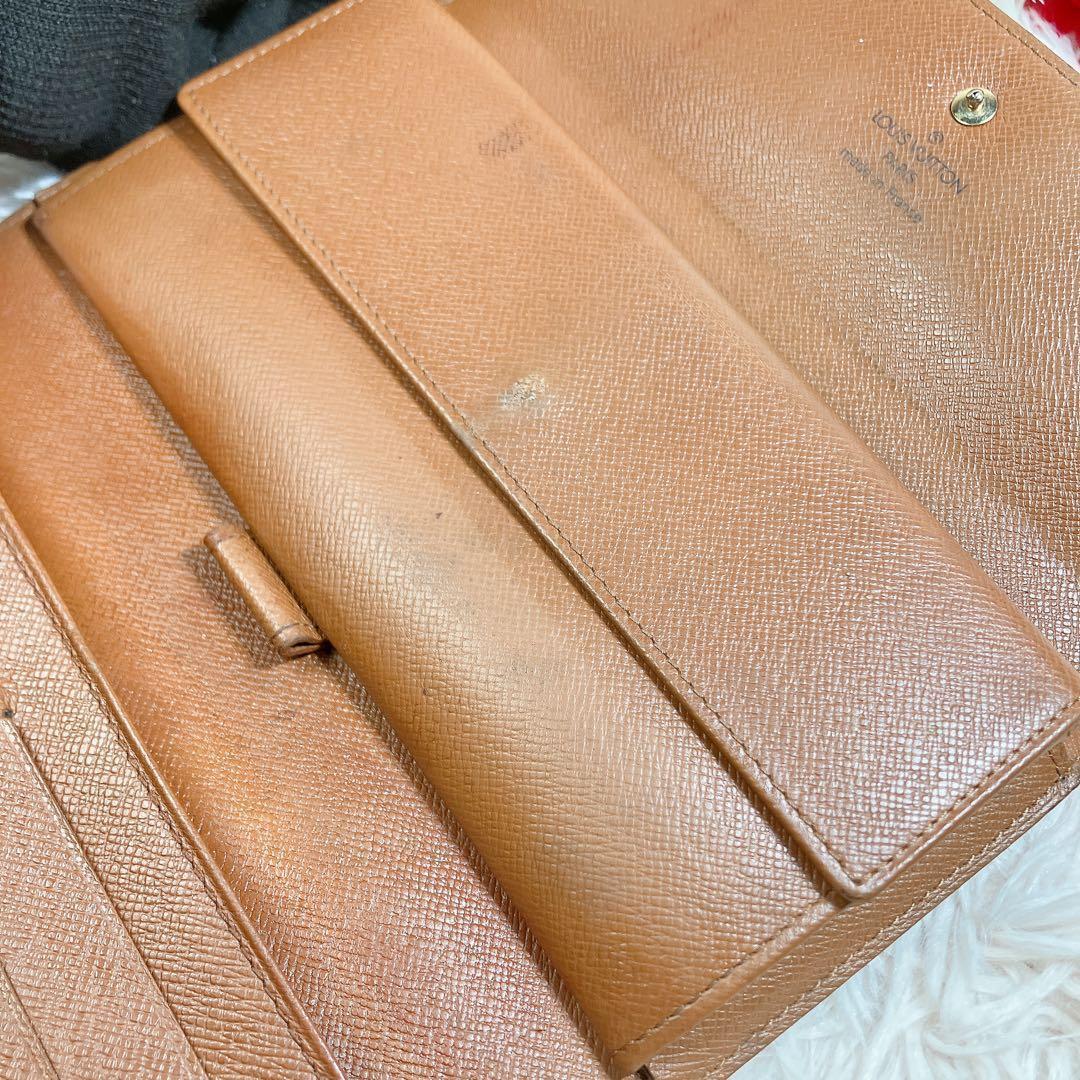 鑑定済 ルイヴィトン モノグラム ポルトフォイユ インターナショナル 長財布