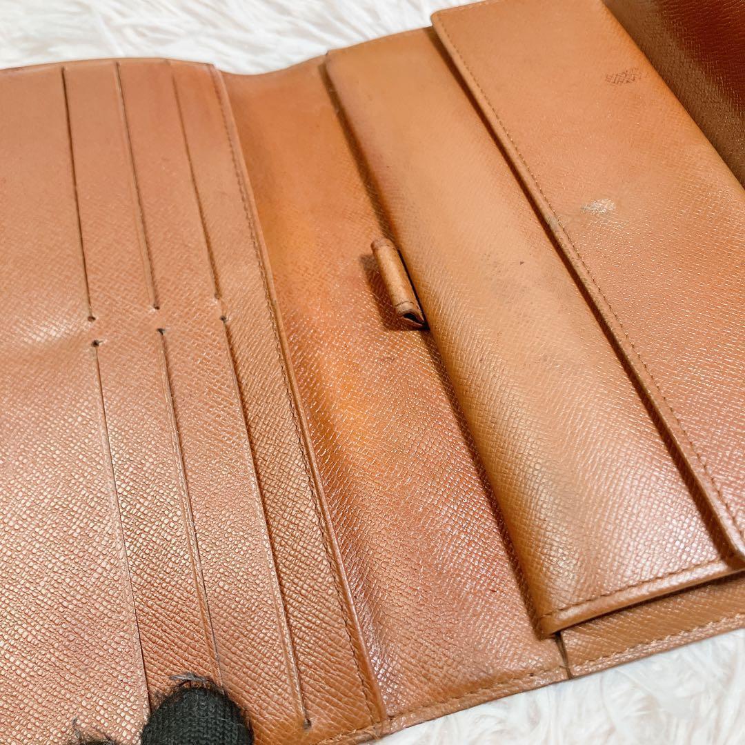 鑑定済 ルイヴィトン モノグラム ポルトフォイユ インターナショナル 長財布