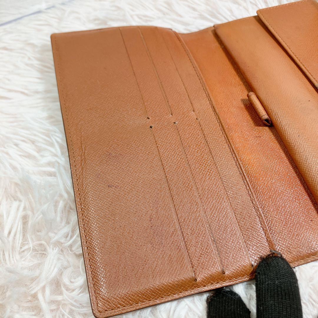 鑑定済 ルイヴィトン モノグラム ポルトフォイユ インターナショナル 長財布