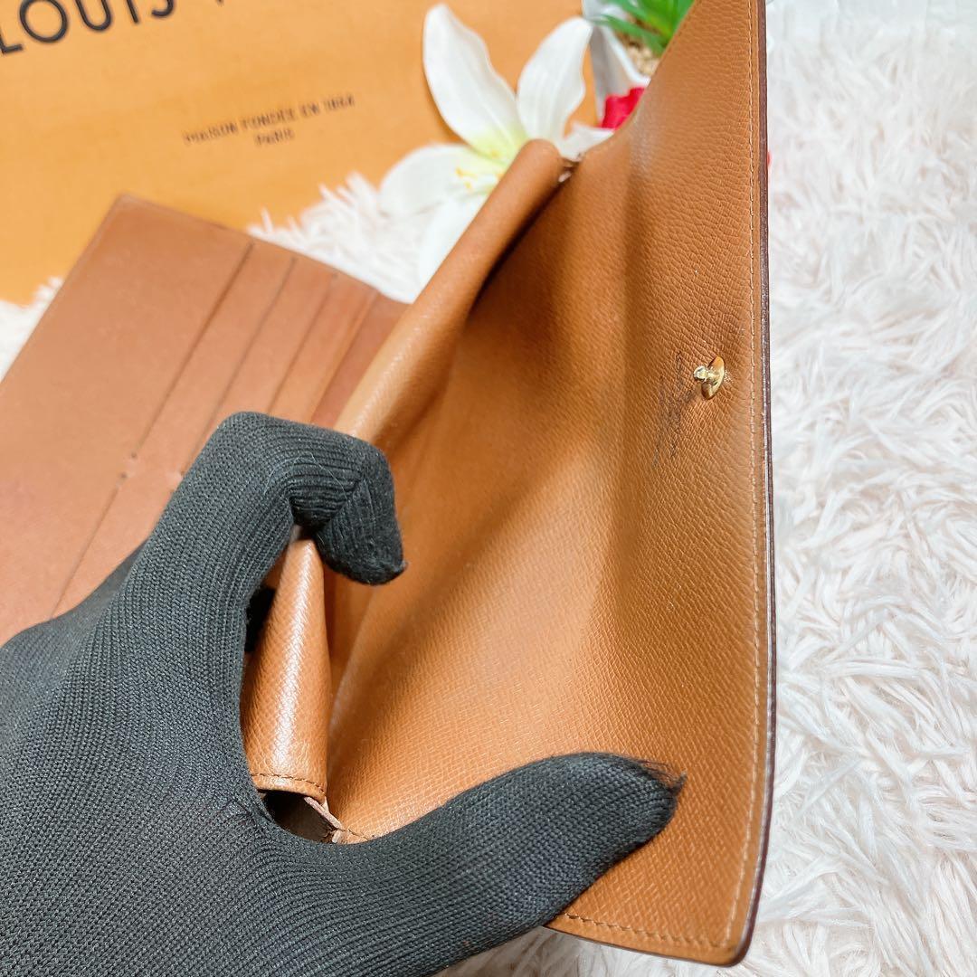 鑑定済 ルイヴィトン モノグラム ポルトフォイユ インターナショナル 長財布