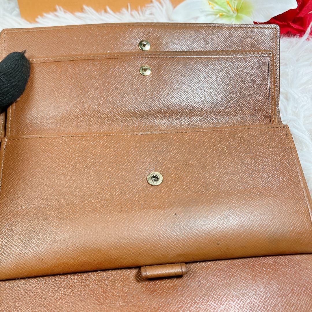 鑑定済 ルイヴィトン モノグラム ポルトフォイユ インターナショナル 長財布