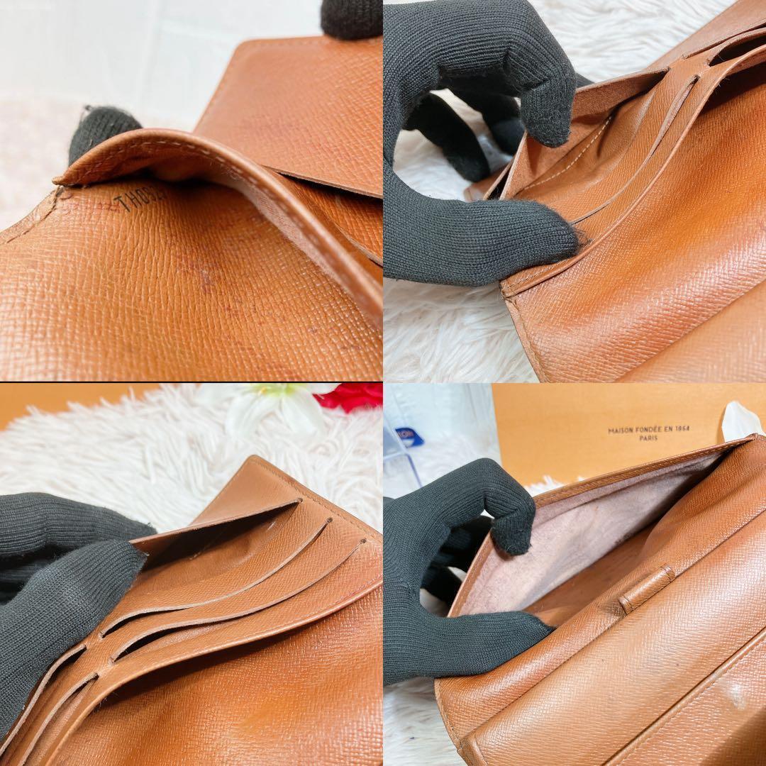 鑑定済 ルイヴィトン モノグラム ポルトフォイユ インターナショナル 長財布