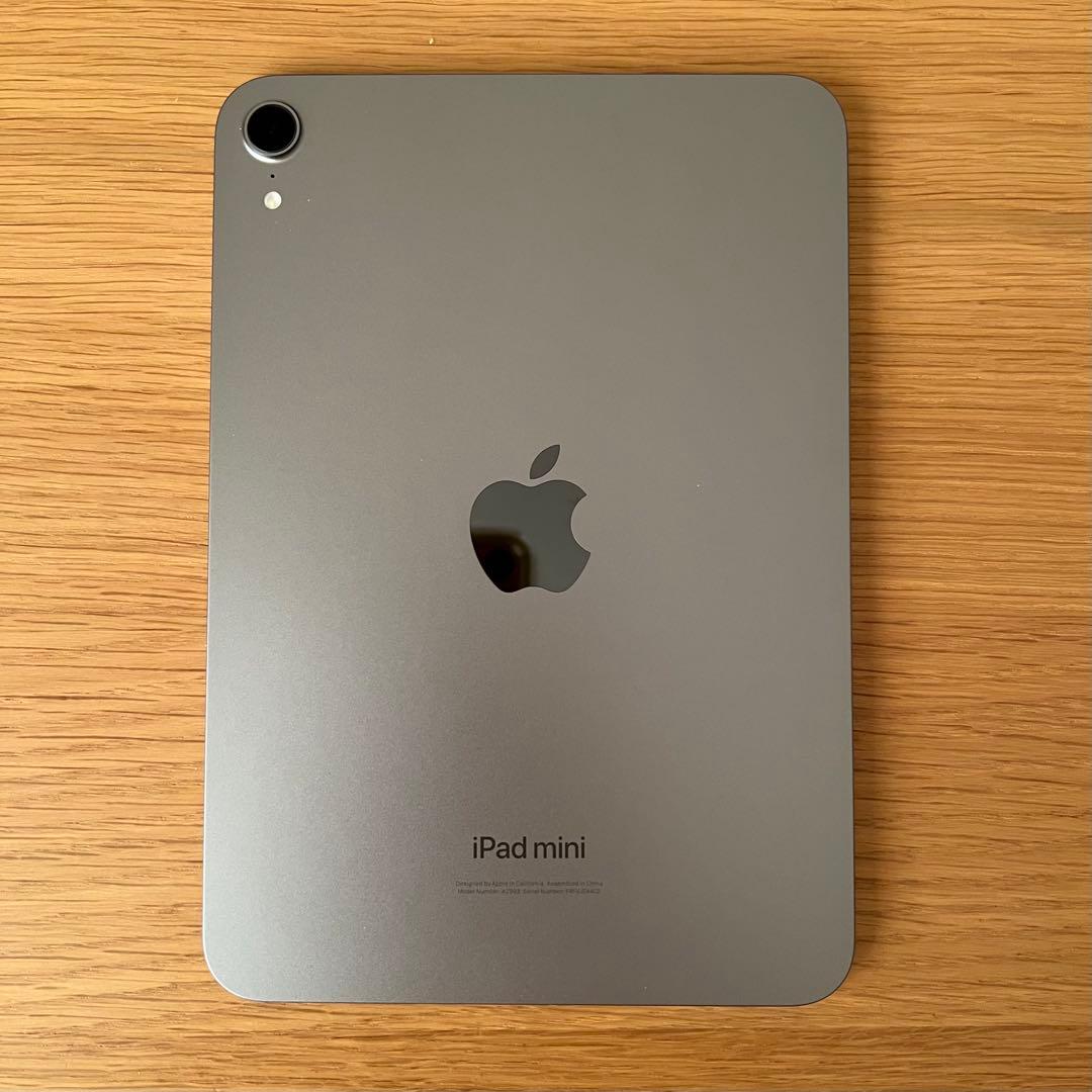 第7世代iPad mini7 Wi-Fi128GBスペースグレイ A17 Pro