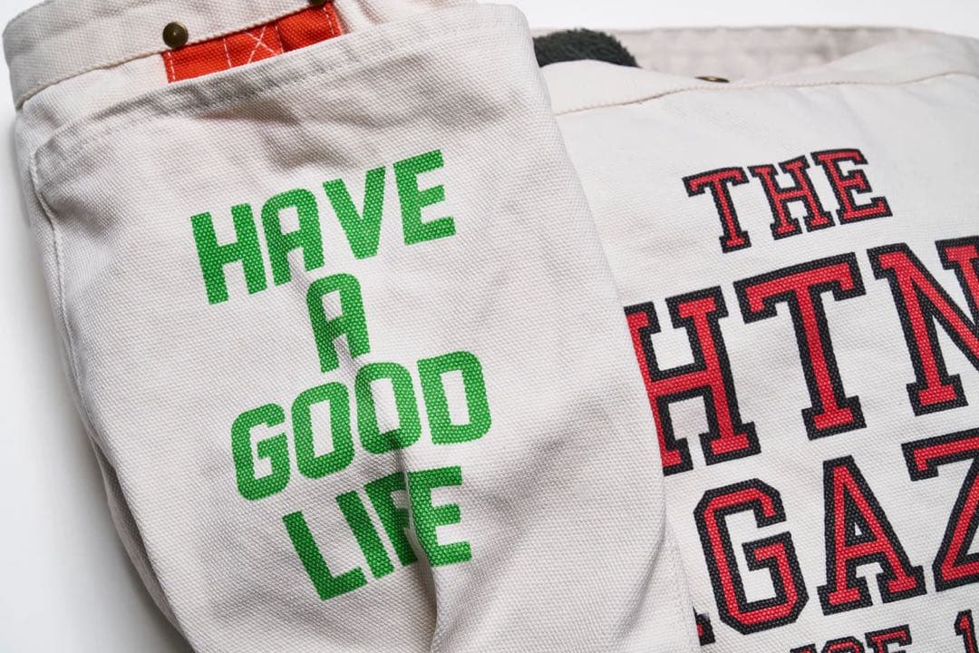 新品未使用品Lightning × California ニュースペーパーバッグ