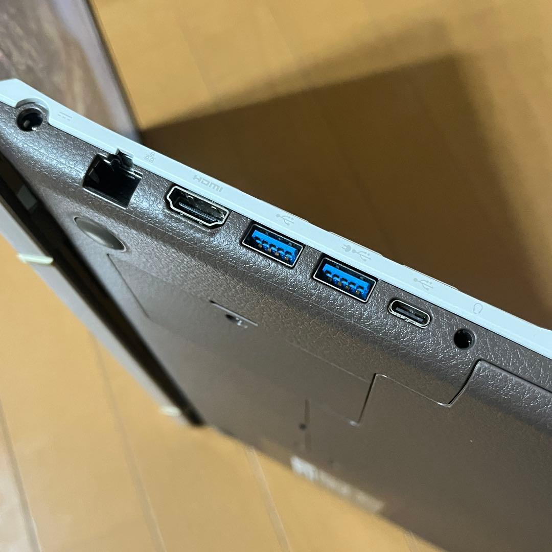 富士通ノートPC AH53/C2 i7 16GB SSD1TB Office付