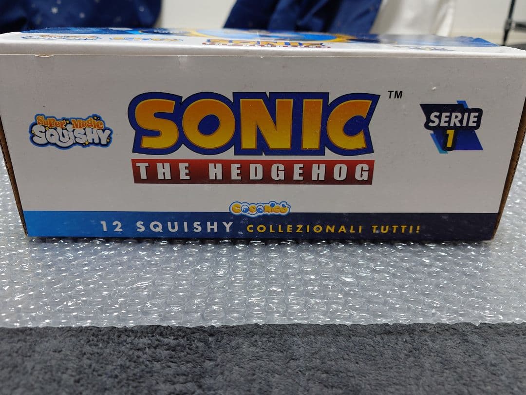(*)様 ソニック・ザ・ヘッジホッグ スーパーマジック スクイジーフィギュア12