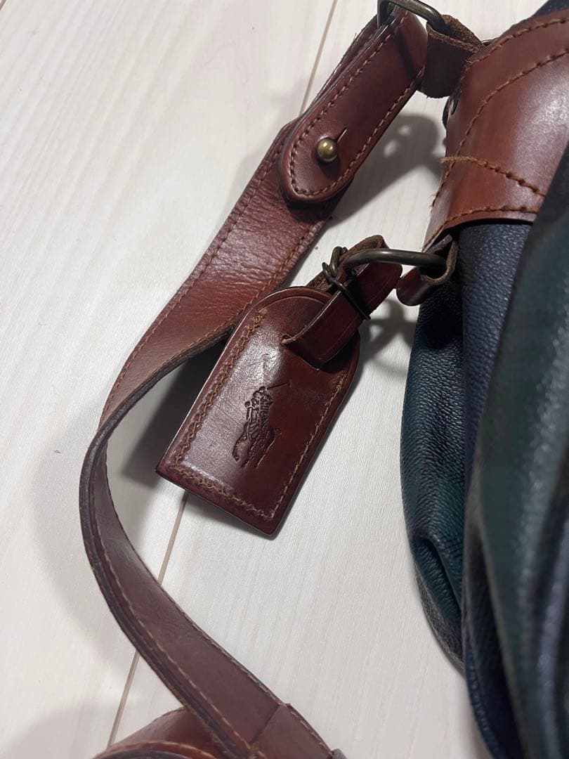 polo ralph lauren messenger bag ブラックウォッチ