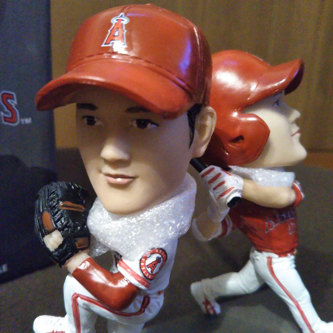 【Maboo7】大谷翔平 ボブルヘッド SEIKOASTRON二刀流