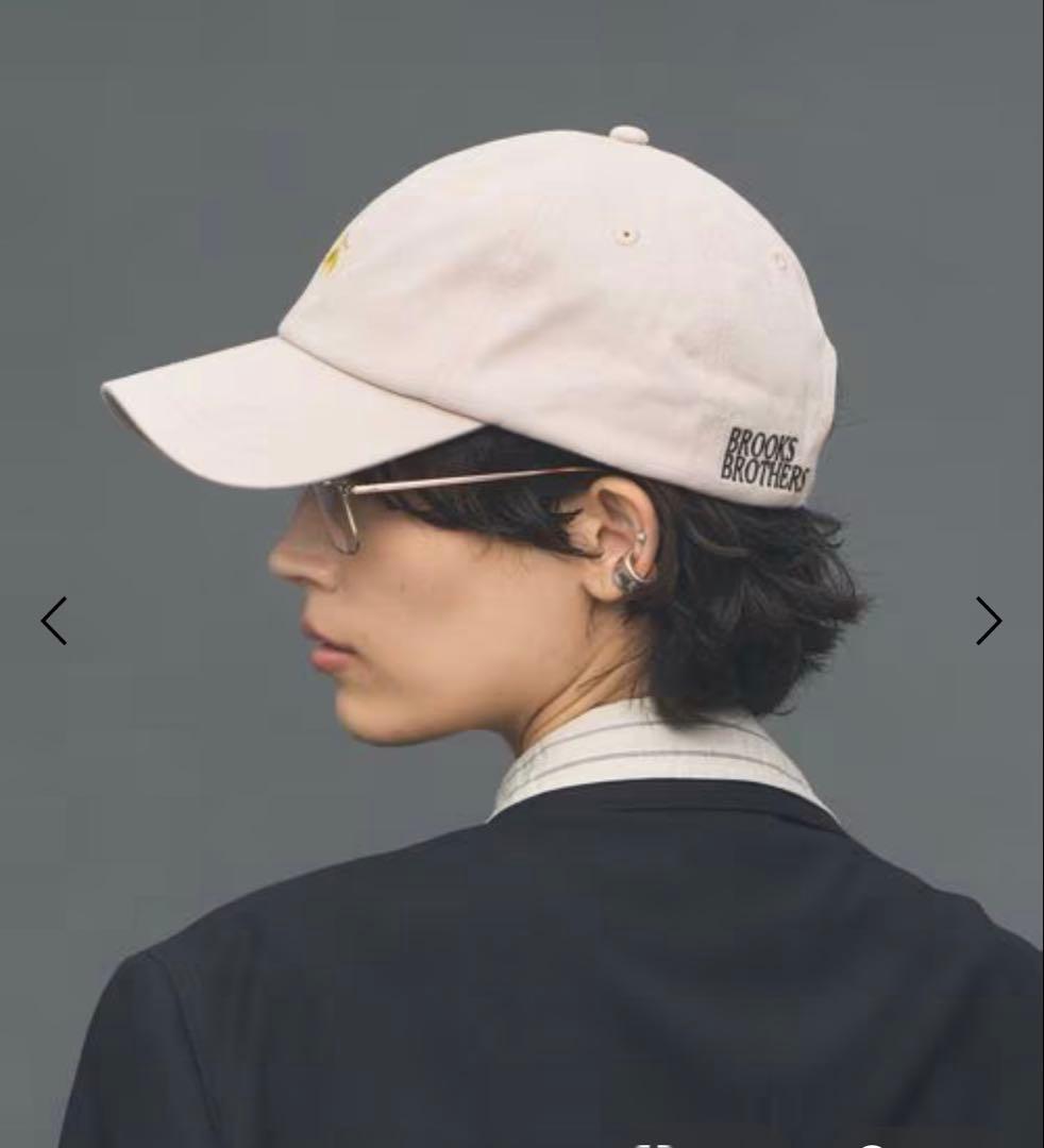 完売品 新品 カレンソロジー　＜Brooks Brothers＞Cap ブラック