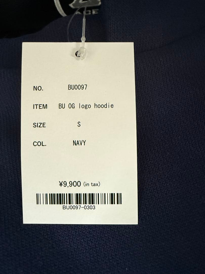 BlessU BU OG logo 「riku」